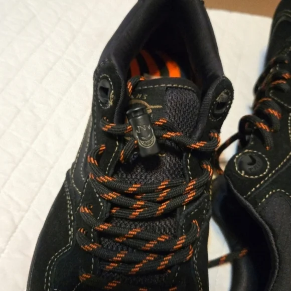 Vans Rowan 2 Skate Men Size 7 Spitfire Pro Impactwaffle Black and Orange 112025 - Picture 7 of 9